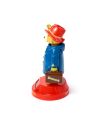 Figurine solaire Paddington 14,5 cm - détail du visage