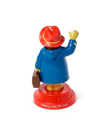 Figurine solaire Paddington 14,5 cm - vue arrière