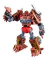 Figurine Transformers Junkion Jalopy Age of the Primes Deluxe 14cm vue de profil