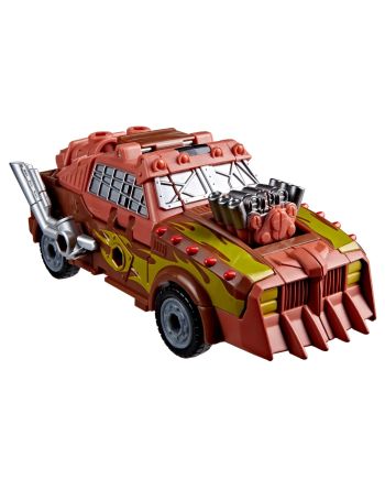 Figurine Transformers Junkion Jalopy Age of the Primes Deluxe 14cm en mode véhicule