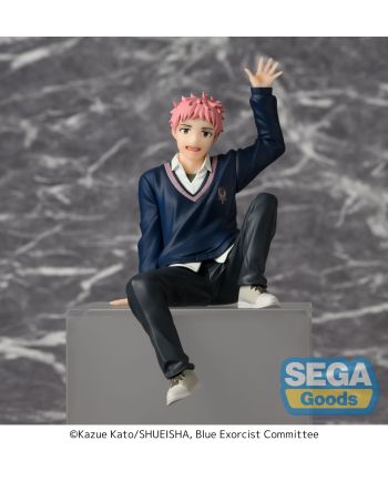 Statuette Renzo Shima Blue Exorcist PM Perching 14cm - vue face