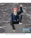 Statuette Renzo Shima Blue Exorcist PM Perching 14cm - vue face