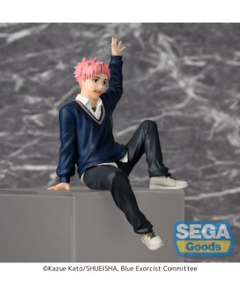Figurine Blue Exorcist Renzo Shima - vue arrière