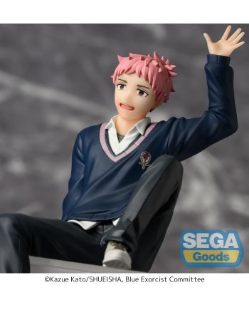 Statuette Renzo Shima posée - présentation packaging