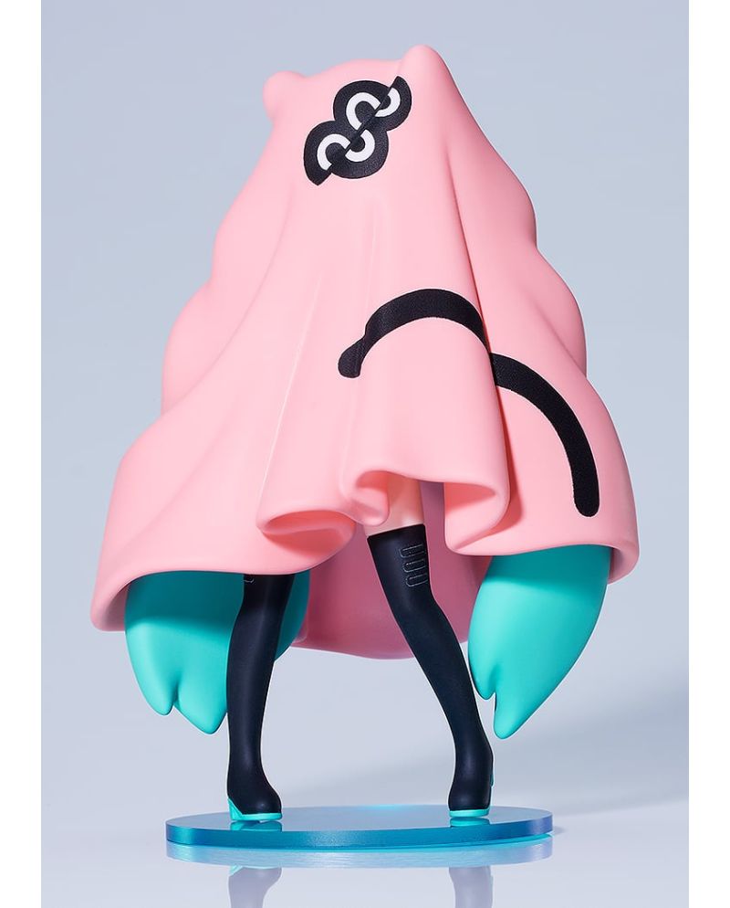 HATSUNE MIKU - Miku X FACE - Statuette 10cm - vue principale