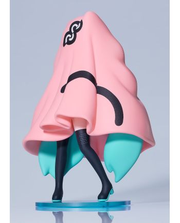 HATSUNE MIKU - Miku X FACE - Statuette 10cm - vue de face