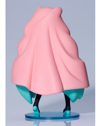 HATSUNE MIKU - Miku X FACE - Statuette 10cm - vue de dos