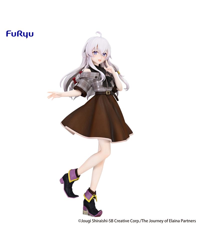 THE JOURNEY OF ELAINA - Elaina - Statuette Trio-Try-It 22cm - vue principale