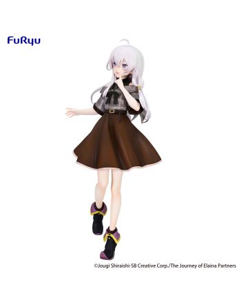 THE JOURNEY OF ELAINA - Elaina - Statuette Trio-Try-It 22cm - vue de face