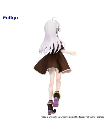 THE JOURNEY OF ELAINA - Elaina - Statuette Trio-Try-It 22cm - vue de profil