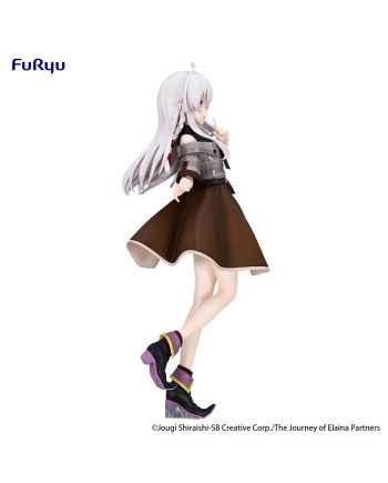 THE JOURNEY OF ELAINA - Elaina - Statuette Trio-Try-It 22cm - vue de dos