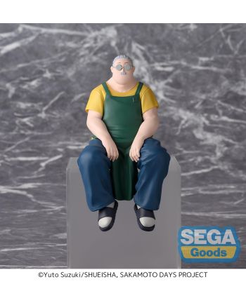 SAKAMOTO DAYS - Taro Sakamoto - Statuette PM Perching 15cm - vue principale
