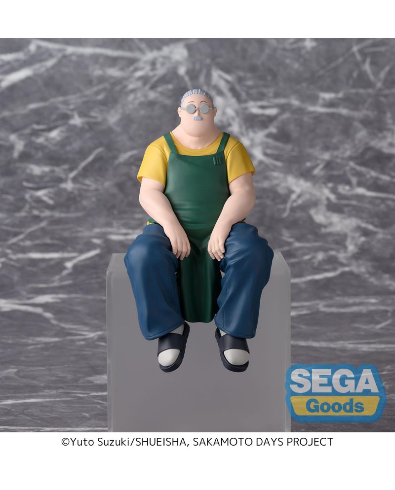 SAKAMOTO DAYS - Taro Sakamoto - Statuette PM Perching 15cm - vue principale