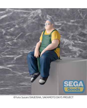 SAKAMOTO DAYS - Taro Sakamoto - Statuette PM Perching 15cm - vue de profil