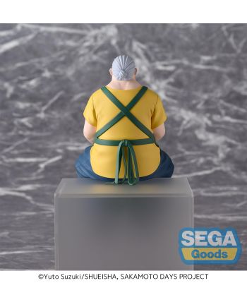 SAKAMOTO DAYS - Taro Sakamoto - Statuette PM Perching 15cm - vue de dos