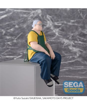 SAKAMOTO DAYS - Taro Sakamoto - Statuette PM Perching 15cm - vue de detail