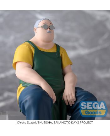 SAKAMOTO DAYS - Taro Sakamoto - Statuette PM Perching 15cm - vue du packaging