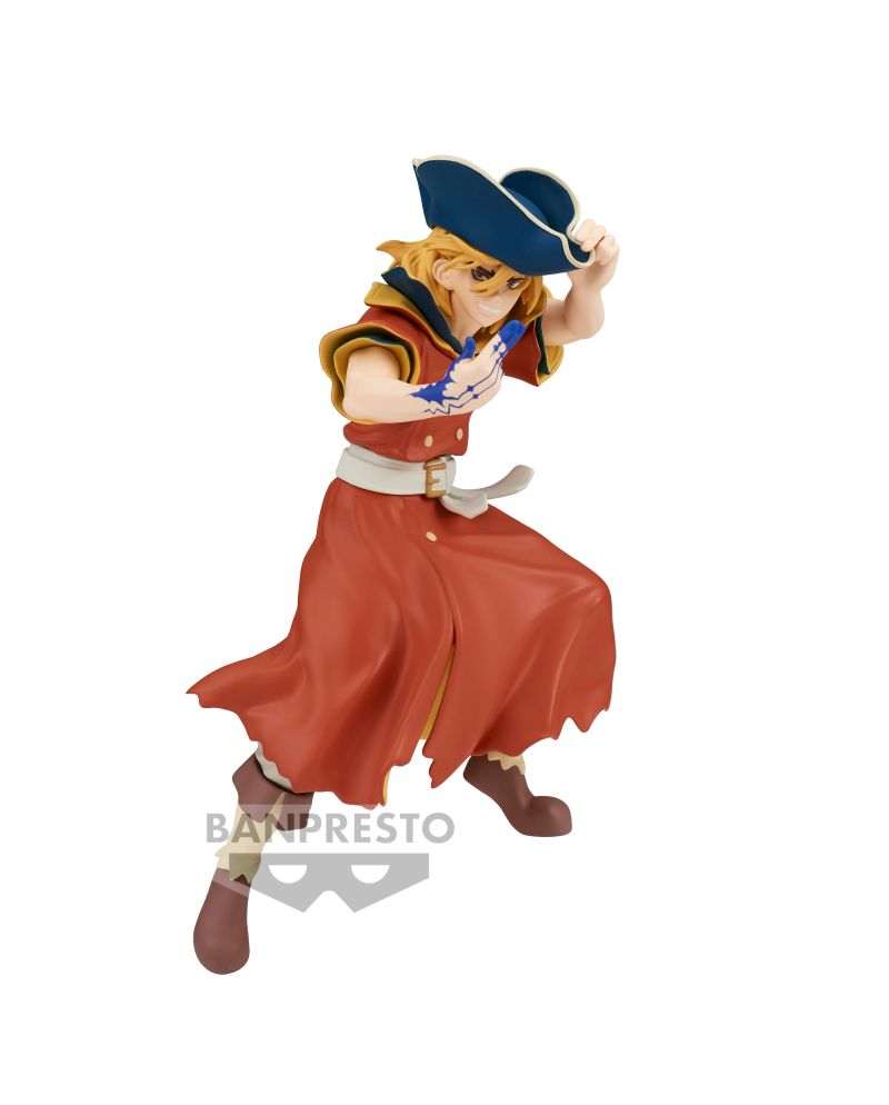DR. STONE - Ryusui Nanami - Figurine Figure Of Stone World 16cm - vue principale