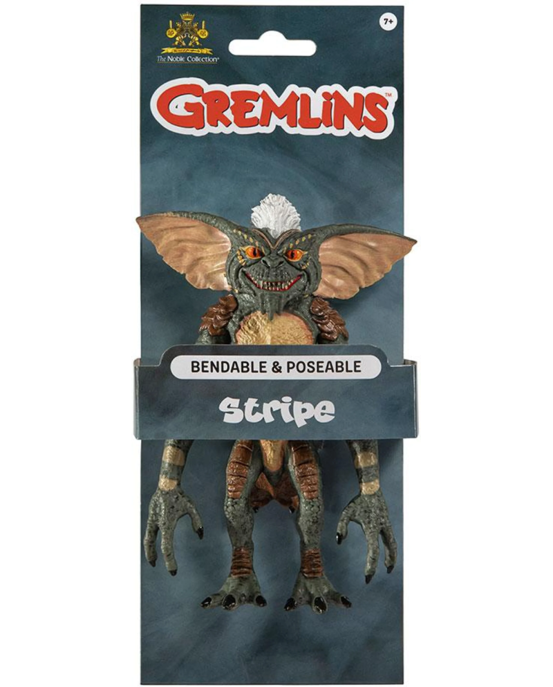 GREMLINS - Stripe - Figurine Bendyfigs avec support - vue principale