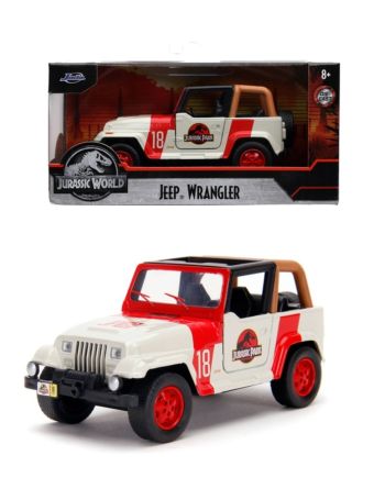 JURASSIC WORLD - Jeep Wrangler - 1:32 - vue principale