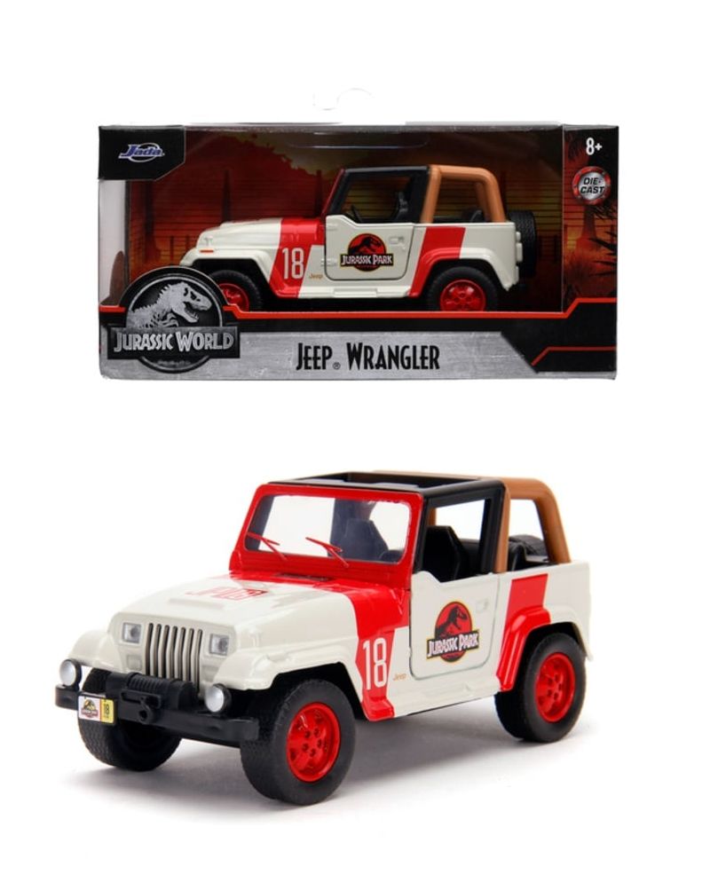 JURASSIC WORLD - Jeep Wrangler - 1:32 - vue principale