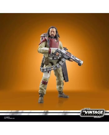 STAR WARS ROGUE ONE - Baze Malbus - Figurine Vintage Collection 10cm - vue principale