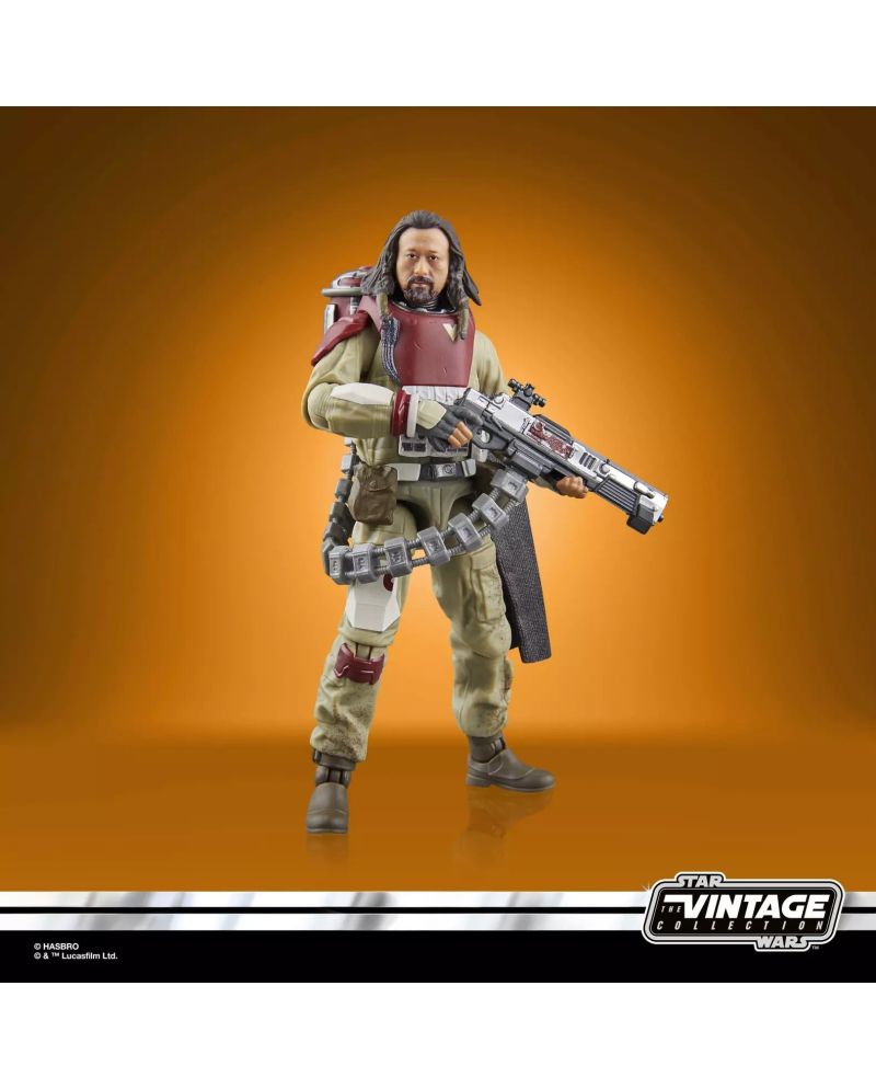 STAR WARS ROGUE ONE - Baze Malbus - Figurine Vintage Collection 10cm - vue principale