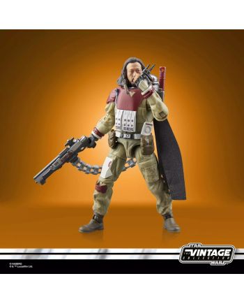 STAR WARS ROGUE ONE - Baze Malbus - Figurine Vintage Collection 10cm - vue de dos