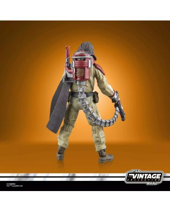 STAR WARS ROGUE ONE - Baze Malbus - Figurine Vintage Collection 10cm - vue de detail