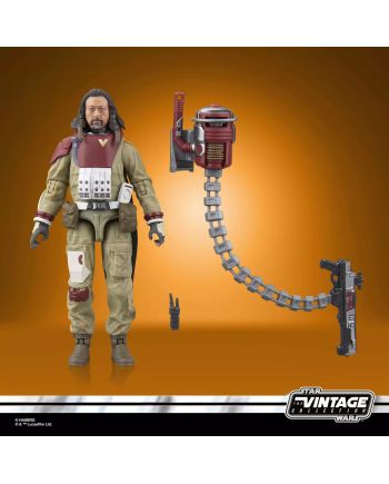 STAR WARS ROGUE ONE - Baze Malbus - Figurine Vintage Collection 10cm - vue du packaging