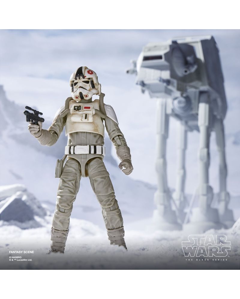 MANDALORIAN - Imperial Remnant AT-AT Driver - Fig. Black Series 15cm - vue principale