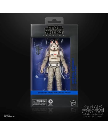 MANDALORIAN - Imperial Remnant AT-AT Driver - Fig. Black Series 15cm - vue de face