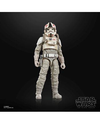 MANDALORIAN - Imperial Remnant AT-AT Driver - Fig. Black Series 15cm - vue de profil