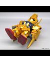 Packaging de la figurine Gundam SD Hyakushiki Gold Ver. Jumbo Sofbi 24 cm