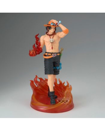 ONE PIECE - Portgas D. Ace - Figurine The Shukko Special 20cm - vue principale