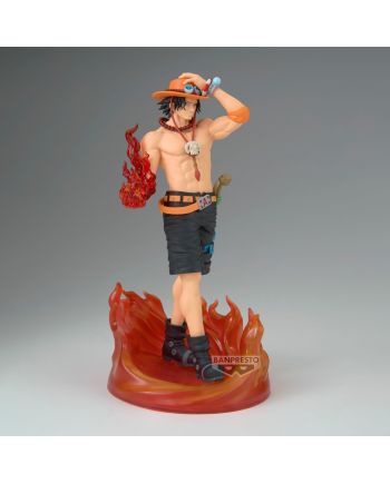 ONE PIECE - Portgas D. Ace - Figurine The Shukko Special 20cm - vue de face