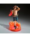 ONE PIECE - Portgas D. Ace - Figurine The Shukko Special 20cm - vue de profil