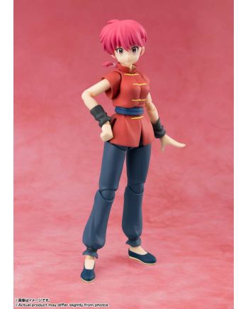 RANMA 1/2 - Ranma (Fille) - Figurine S.H. Figuarts 12cm - vue principale