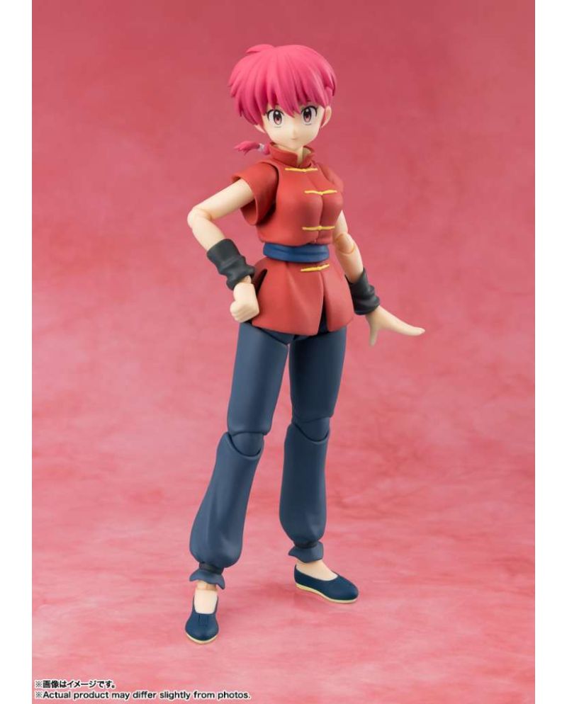 RANMA 1/2 - Ranma (Fille) - Figurine S.H. Figuarts 12cm - vue principale