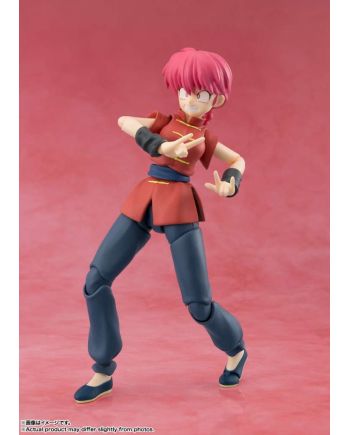 RANMA 1/2 - Ranma (Fille) - Figurine S.H. Figuarts 12cm - vue de face