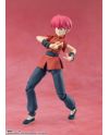 RANMA 1/2 - Ranma (Fille) - Figurine S.H. Figuarts 12cm - vue de face