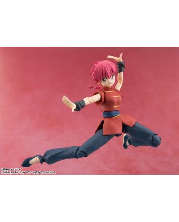 RANMA 1/2 - Ranma (Fille) - Figurine S.H. Figuarts 12cm - vue de profil