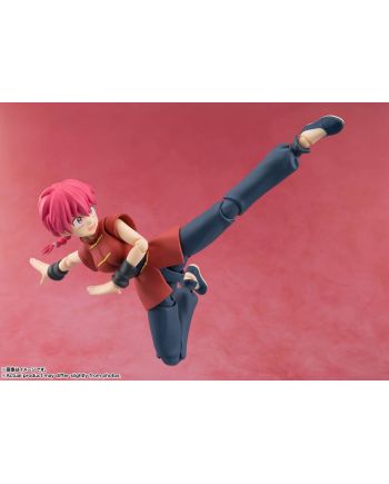 RANMA 1/2 - Ranma (Fille) - Figurine S.H. Figuarts 12cm - vue de dos