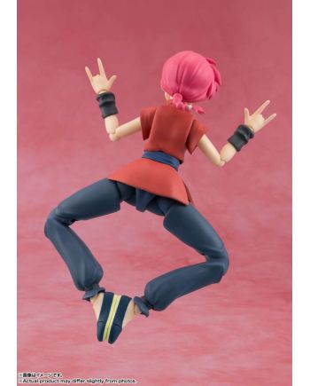 RANMA 1/2 - Ranma (Fille) - Figurine S.H. Figuarts 12cm - vue de detail