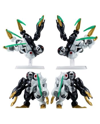 GUNDAM - Gundam Converge Core - Figurine Dictus Set 5.5cm - vue de face