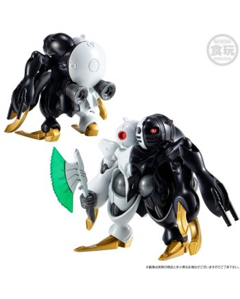 GUNDAM - Gundam Converge Core - Figurine Dictus Set 5.5cm - vue de profil