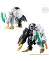 GUNDAM - Gundam Converge Core - Figurine Dictus Set 5.5cm - vue de dos