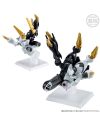 GUNDAM - Gundam Converge Core - Figurine Dictus Set 5.5cm - vue de detail