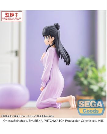 WITCH WATCH - Nemu Miyao - Figurine Yumemirize 14cm - vue de dos