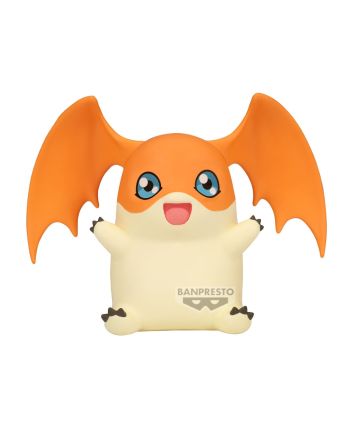 DIGIMON ADVENTURE - Patamon - Figurine Sofvimates 10cm - vue principale